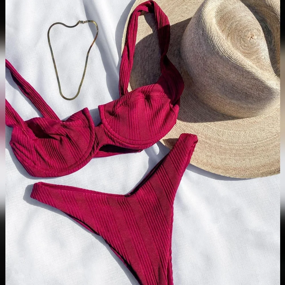 L*Space Camellia Camacho Bikini Set